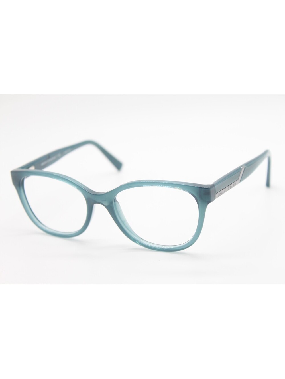 NEW ARMANI EXCHANGE AX 3032 8190 BLUE AUTHENTIC EYEGLASSES 53-17